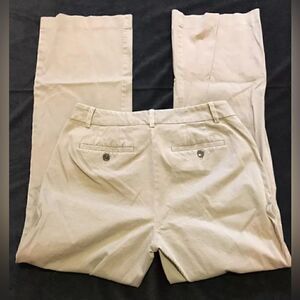 Eddie Bauer Women's Light Brown Blakely Fit Stretch Dress Pants - Size 6